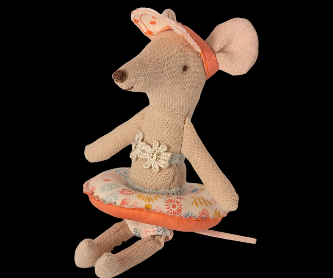 Discount Maileg Float, Small mouse - Flower