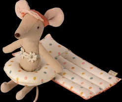 Fashion Maileg Float, Small mouse - Multi dot