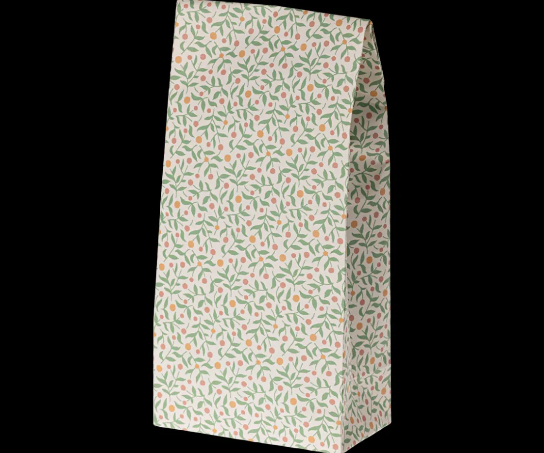 New Maileg Gift bag, Berry branches - Micro, 10 pcs.