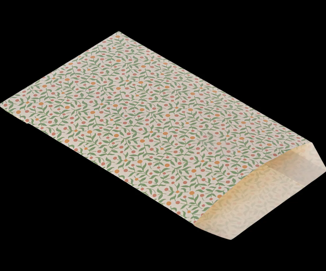 Hot Maileg Gift bag, Berry branches - Envelope, 10 pcs.