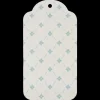 Hot Maileg Gift tags, Blue flowers, 15 pcs