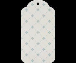 Hot Maileg Gift tags, Blue flowers, 15 pcs