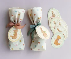 Store Maileg Gift tags, Bunnies and Teddies, 12 pcs.