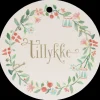 Best Maileg Gift tags, Tillykke, 15 pcs. - Round