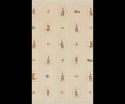 New Maileg Gift wrap, Bunnies and Teddies - 10 m