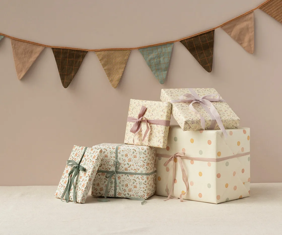 Flash Sale Maileg Gift wrap, Merle - 10 m