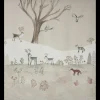Flash Sale Maileg Giftwrap, Winter wonderland - 10 m