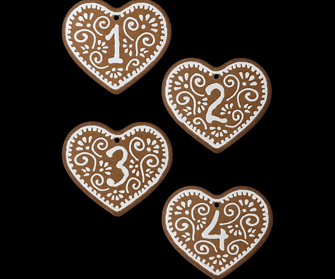 Best Sale Maileg Gingerbread gift tags, No. 1-4