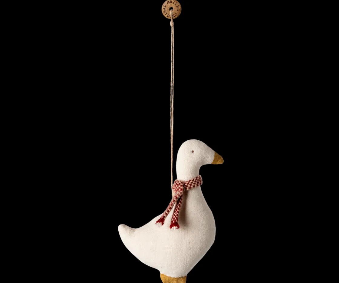 Cheap Maileg Goose ornament - Red