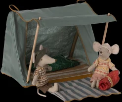 Best Maileg Happy camper tent, Mouse