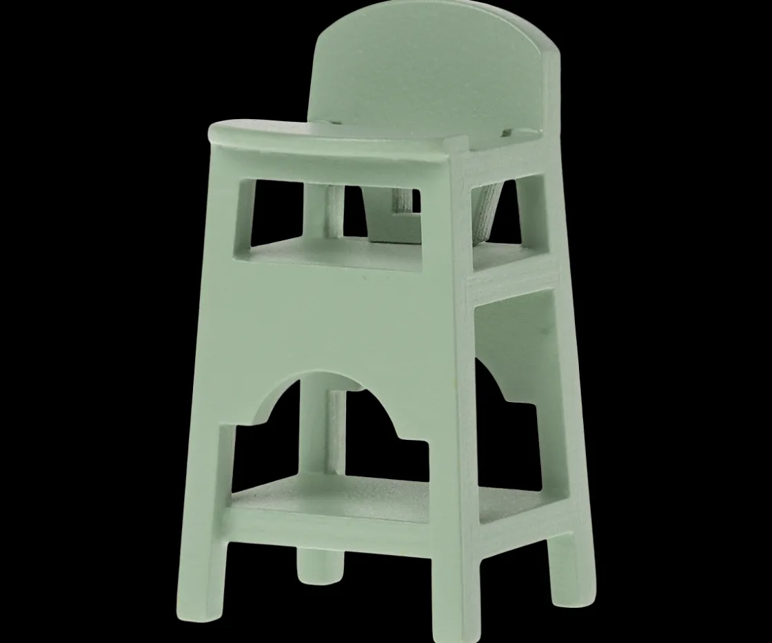 Cheap Maileg High chair, Mouse - Mint