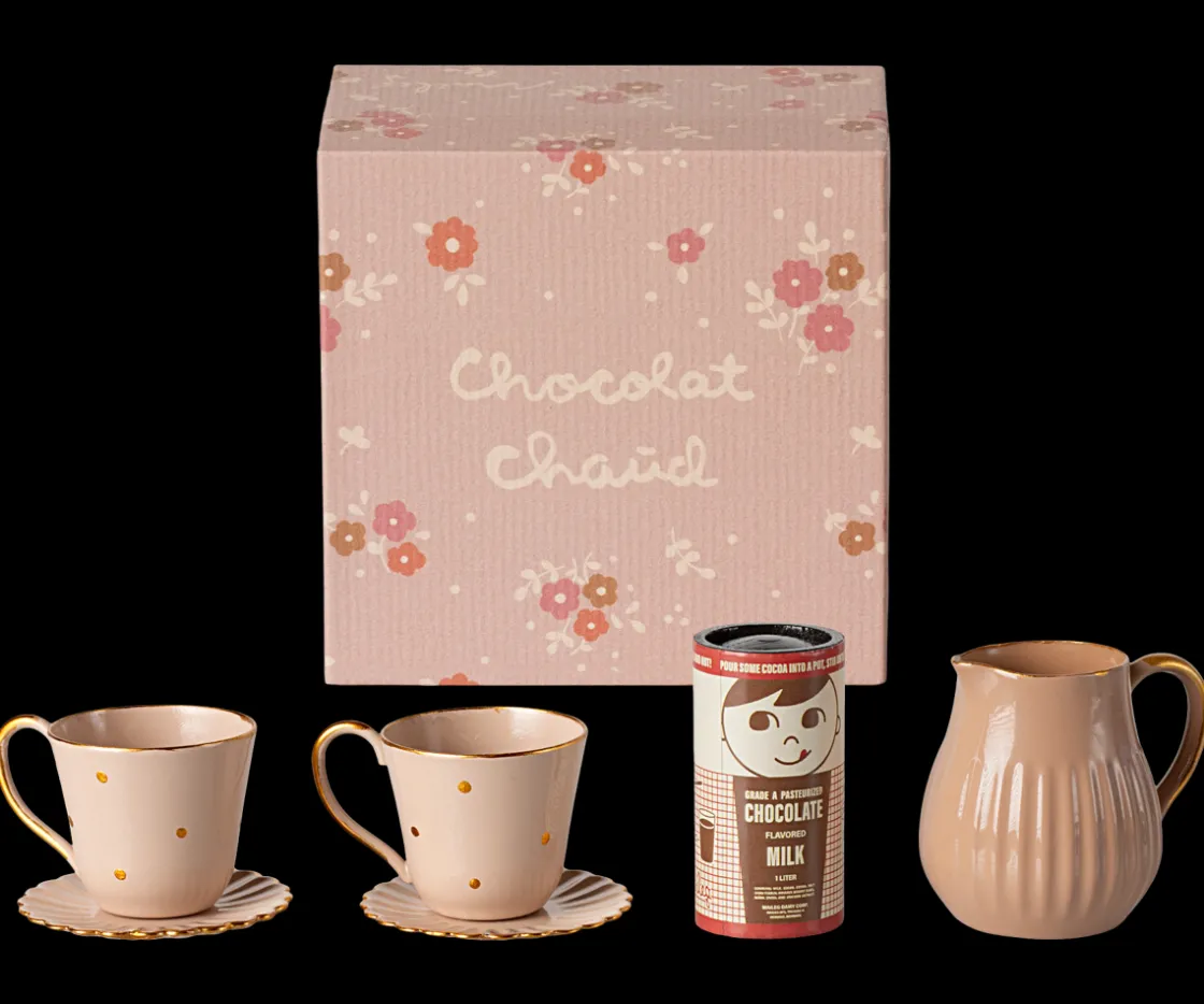 Clearance Maileg Hot chocolate set, Mini