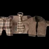 Store Maileg Jacket, pants and tie in suitcase, Grandpa mouse