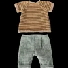 Shop Maileg Knitted shirt and pants, Size 3