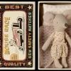 Cheap Maileg Little sister mouse in matchbox