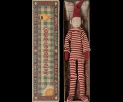 Store Maileg Long legged pixy in matchbox, Small
