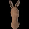 Sale Maileg Lullaby friends, Bunny rattle - Chocolate