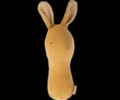 Shop Maileg Lullaby friends, Bunny rattle - Dusty yellow
