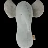 Best Sale Maileg Lullaby friends, Elephant rattle - Light dusty blue