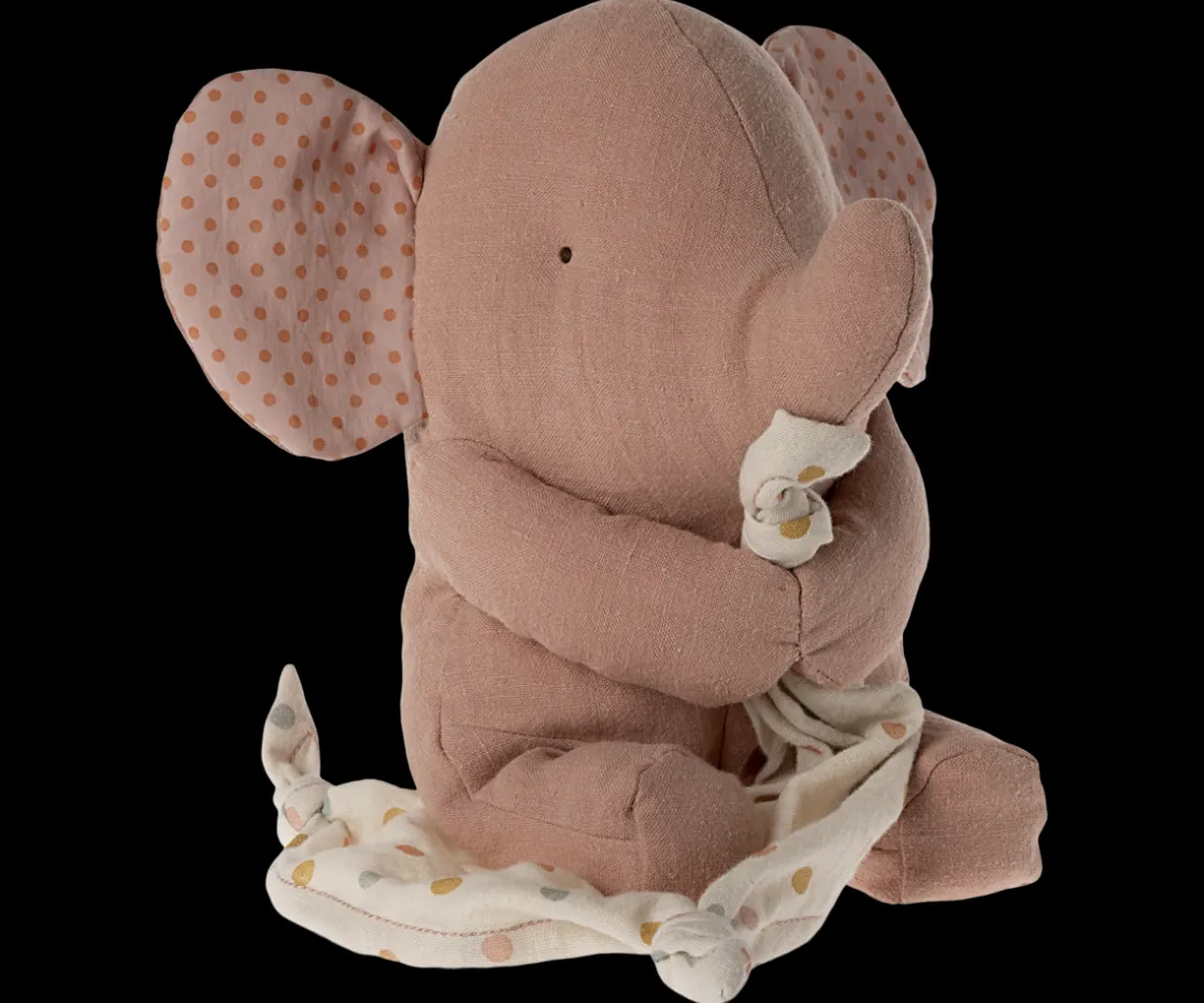 Flash Sale Maileg Lullaby friends, Elephant - Old rose