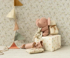 Flash Sale Maileg Lullaby friends, Elephant - Old rose