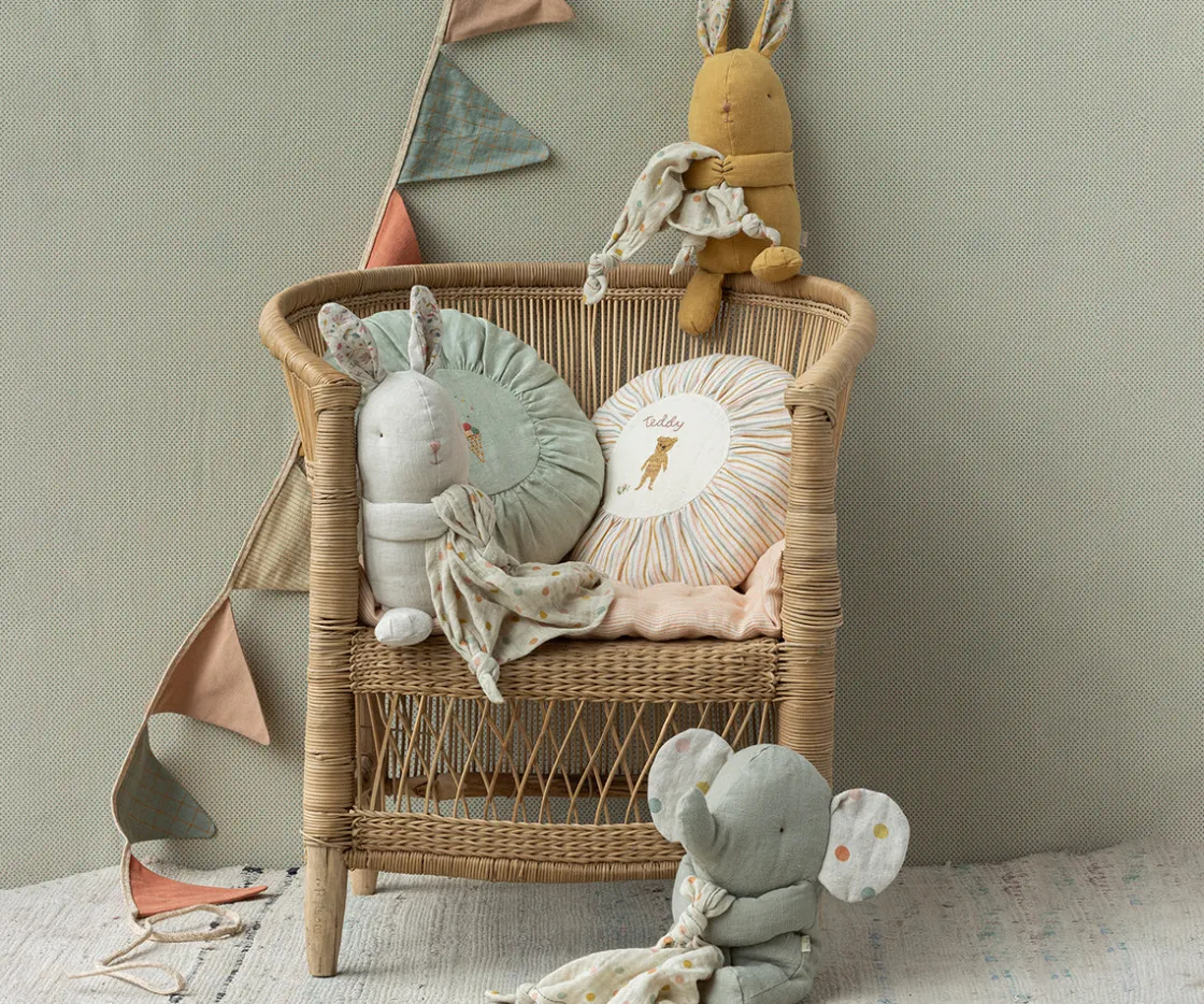 Discount Maileg Lullaby friends, Elephant - Iron grey