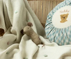 Sale Maileg Lullaby friends, Mouse rattle - Light umber