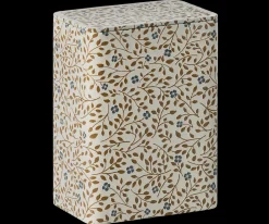 Sale Maileg Metal box, Flowers - 2 pcs set