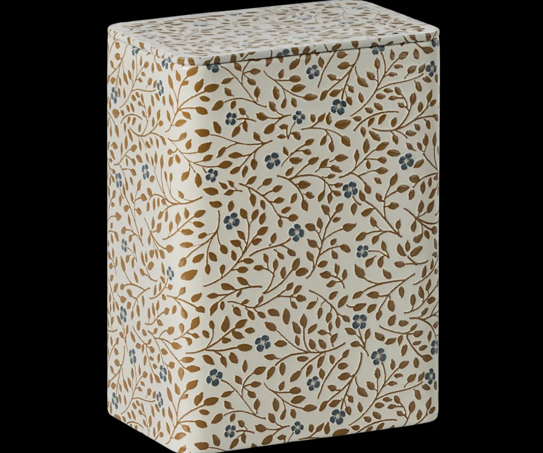 Sale Maileg Metal box, Flowers - 2 pcs set