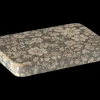 Clearance Maileg Metal box w. sliding lid, Blossom - Blue