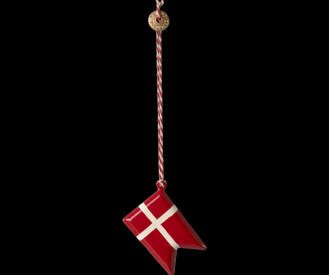 Best Sale Maileg Metal ornament, Dannebrog