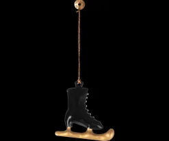 Flash Sale Maileg Metal ornament, Dark skate - Black