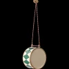 Sale Maileg Metal ornament, Large drum - Dark green