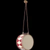 Best Maileg Metal ornament, Large drum - Red