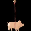 Discount Maileg Metal ornament, Pig - Sand