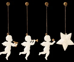 Online Maileg Metal ornament set - Holy night