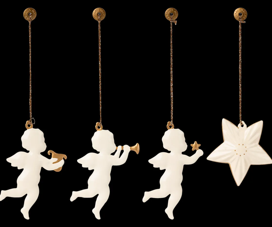Online Maileg Metal ornament set - Holy night