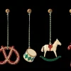 New Maileg Metal ornament set - Peter`s Christmas