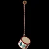 Online Maileg Metal ornament, Small drum - Classic red