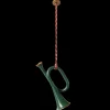 Best Sale Maileg Metal ornament, Trumpet - Dark green