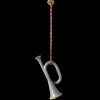 Cheap Maileg Metal ornament, Trumpet - Mint