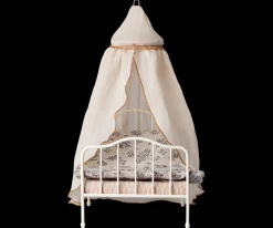 Shop Maileg Miniature bed canopy - Cream
