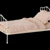 Cheap Maileg Miniature bed, Mini - Purple