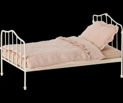 Cheap Maileg Miniature bed, Mini - Purple