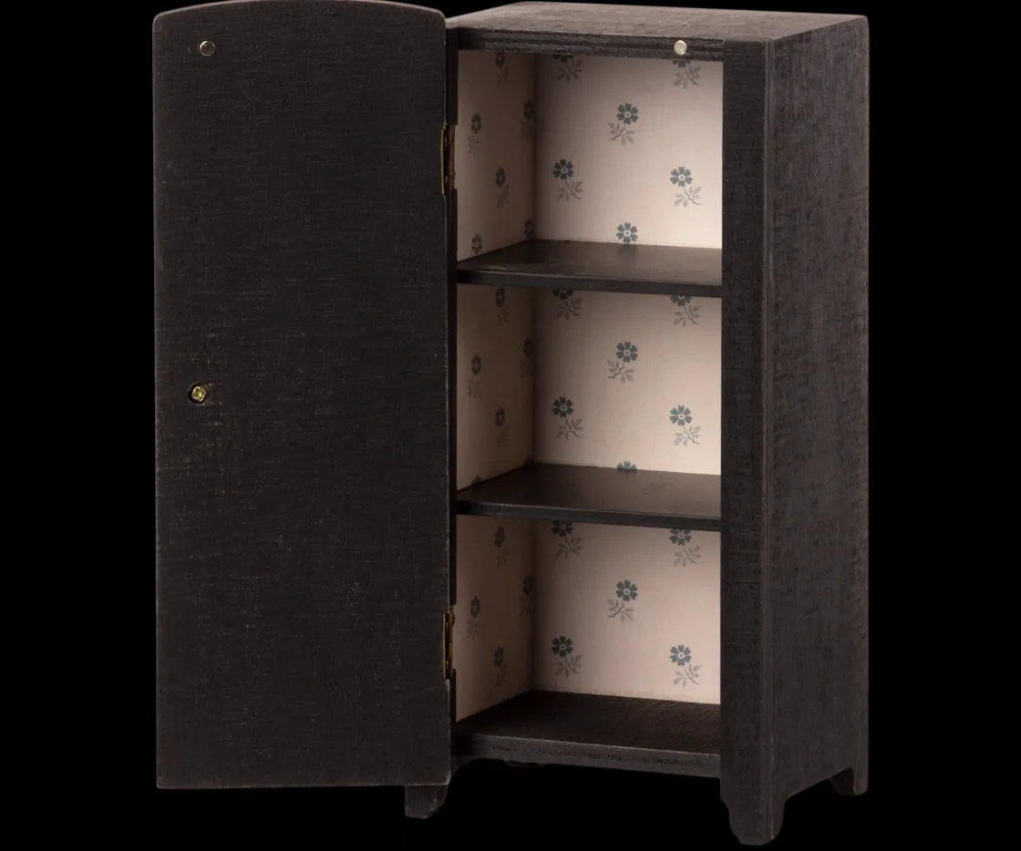 Hot Maileg Miniature closet - Anthracite