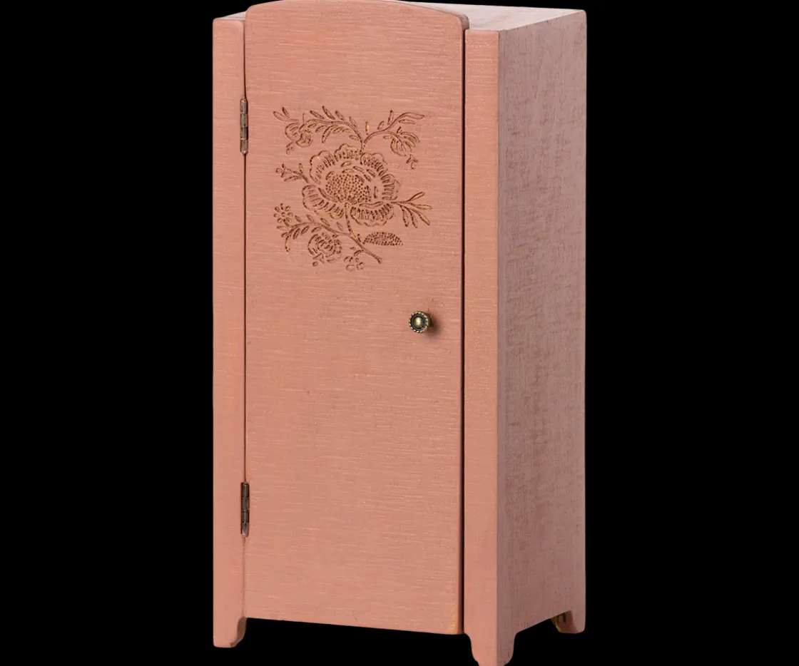 Hot Maileg Miniature closet - Dusty rose