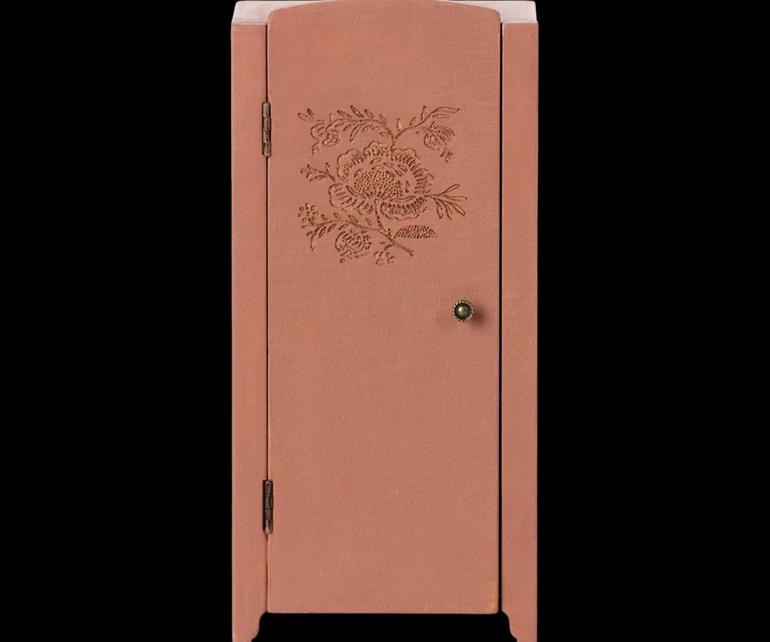 Hot Maileg Miniature closet - Dusty rose