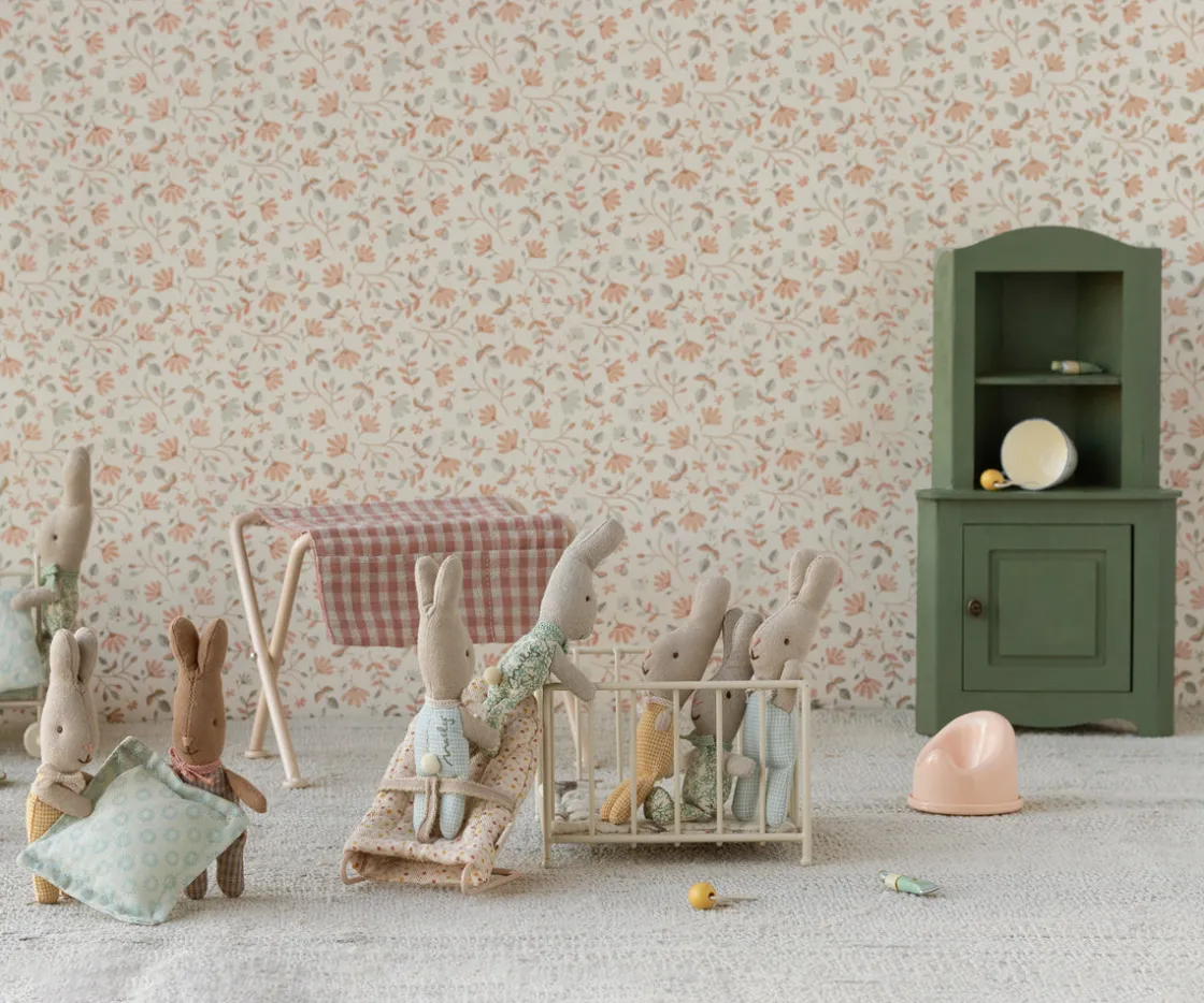 Flash Sale Maileg Miniature corner cabinet - Dark green
