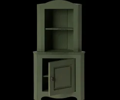 Flash Sale Maileg Miniature corner cabinet - Dark green