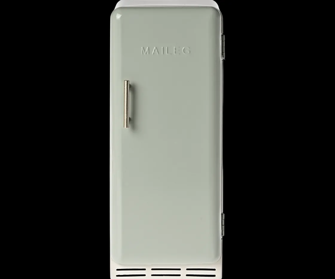 Outlet Maileg Miniature fridge - Mint